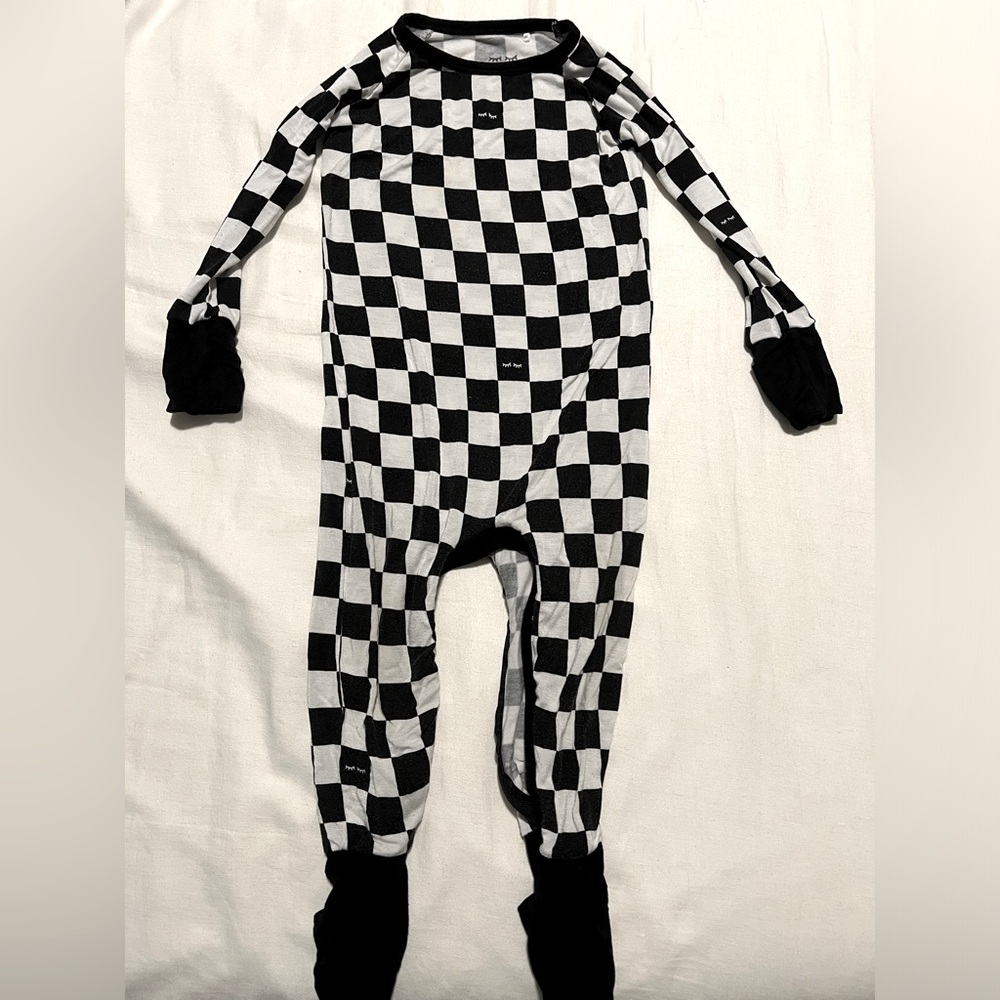 Little Sleepies Cool Checks Crescent Zippy